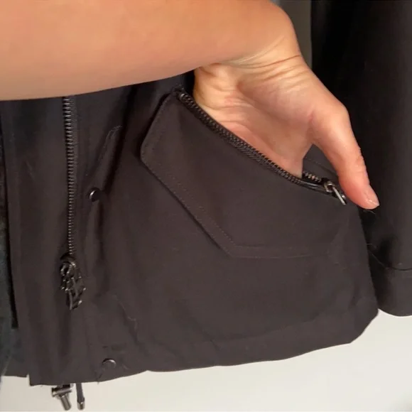 🎉HOST PICK🎉 NEW Intuition Paris Renard Fox Fur Parka  | FR34 = US2 - Picture 8 of 16